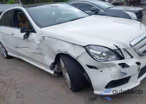 2011 Mercedes-Benz E 350 4Matic from USA, damaged, VIN WDDHF8HB4BA279834